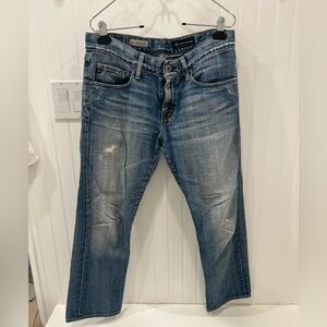 Ag Adriano Goldschmied “ex-boyfriend crop”